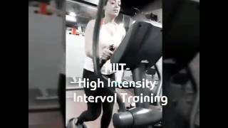 How to burn fat with HIIT- High Intensity Interval Training