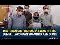 Tuntutan Briptu Suci Darma, Polwan Polda Sumsel Laporkan Suaminya ASN di OKI