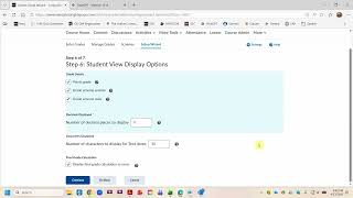 Brightspace Grades Settings
