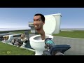 spartan kicking all new skibidi toilets memes in the giant water pit 142 garry s mod