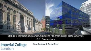 MSE101 Mathematics - Lecture 1 Part 3 - Precision and Accuracy