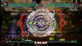 BlazBlue CS - Carl vs Tager