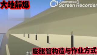CO2 rock blasting system