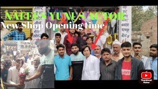 Actor Nafees Yunus @ Mr. India Wasim Raja Came In Kama Farhan Dhokalya