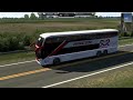 ets2 mapa ceibo argentina u0026 uruguay map euro truck simulator 2 bus mod gameplay smooth bus drive