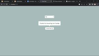 Tooltip || React Skill Test || Coding Ninjas Career Camp