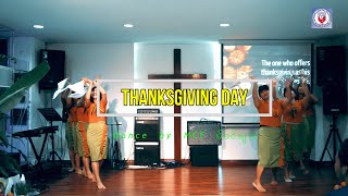 Thanksgiving Day Dance by MCF မိခင်များ