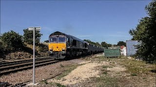 Direct Rail Services 66422 \u0026 Transpennine 68026 In Action in East Anglia! *VERY RARE*