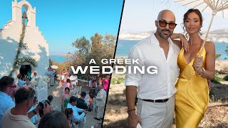 We went to the most beautiful wedding in Greece