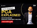 Principal Component Analysis (PCA) Explained Visually | PCA Algorithm for Machine Learning