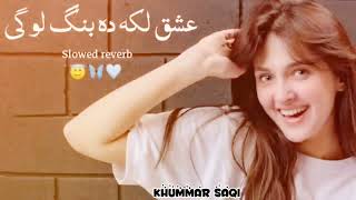 Ishq Laka Da Bang Logy || Pashto Song ||   Ak 23 ||