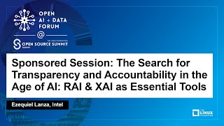 Sponsored Session: The Search for Transparency and Accountability in the Age of... - Ezequiel Lanza