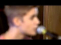 Justin Bieber - All Around The World in session for BBC Radio 1