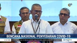 Presiden Tetapkan Wabah Covid-19 Sebagai Bencana Nasional