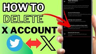 How to Permanently Delete Your Twitter (X) Account 2024