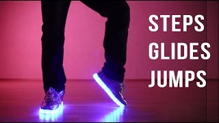 FOOTWORK TUTORIAL: 20 famous dance moves