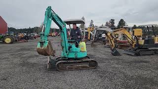 Yanmar VIO20 Hydraulic Excavator N01209