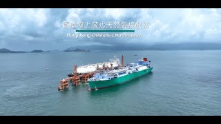 香港海上液化天然氣接收站 Hong Kong Offshore Liquefied Natural Gas (LNG) Terminal