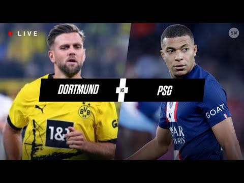 BORUSSIA DORTMUND VS PARIS SAINT GERMAIN LIVE FOOTBALL MATCH | UEFA ...