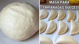 Masa RAPIDA Para Empanadas Dulces, Lista en 10 Minutos!