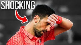 What Happened To Novak? (Wasn't Expecting This...)