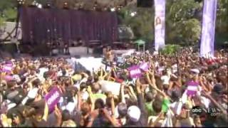 Whitney Houston 'My Love Is Your Love' LIVE -Good Morning America 02/09/09