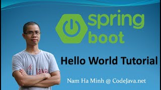 Spring Boot Hello World Tutorial with Spring Initializr