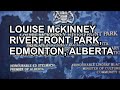 LOUISE McKINNEY RIVERFRONT PARK #louisemckinneyriverfrontpark #park #edmonton