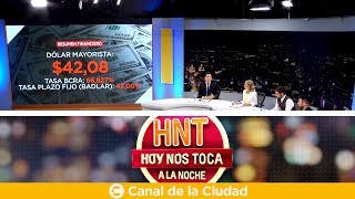 El resumen financiero de la mano de Diego Falcone en Hoy nos toca a la Noche - 25/3
