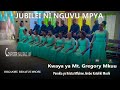 JUBILEI NGUVU MPYA OFFICIAL VIDEO Kwaya ya Mt Gregory Mkuu Moshi Kristu Mfalme.