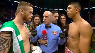 Dennis Hogan (Ireland) vs Jaime Munguia (Mexico) | BOXING fight, HD
