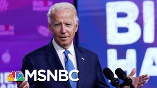 New Polling Shows Trump's 'Law And Order' Message May Not Be Paying Off | Andrea Mitchell | MSNBC
