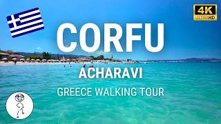 This Is Acharavi In Corfu, Greece - See Acharavi Beach \u0026 Main Street