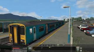 Train Simualtor 2019 North Wales Coastal