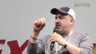 Dan DiDio on The New 52 at Kapow! 2012