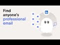 Professional Email Finder - Find anyone's professional email address