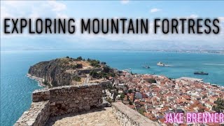 Climbing the 999 Steps of Palimidi + Exploring the Fortress | Exploring Nafplio part 2