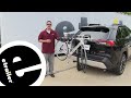 etrailer | 2019 Toyota RAV4 Thule Hitching Post Pro Bike Rack for 4 Bikes: Complete Installation