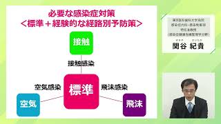 医療機関における感染制御について　‐新興・再興感染症対応の観点から‐（後半）（令和５年度新型インフルエンザ等対策研修②－２（東京都保健医療局））