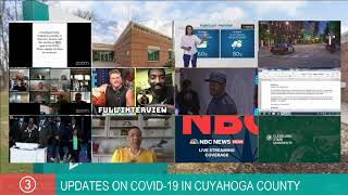 Coronavirus in Northeast Ohio: Cuyahoga County health officials provide updates for June 5, 2020
