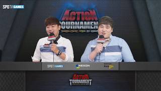 사이퍼즈 1회차 8강 4경기 리미트 vs 화이트클락 [17.06.24] 액션토너먼트 2017 서머 마스터즈