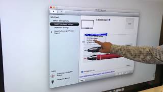 Smart Board Calibration, Orient-Align