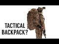 Why Tactical Backpacks Are a Bad Idea for EDC