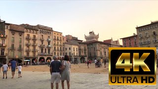 [4K] Tour por España - Ciudad Independentista, Vic en Barcelona