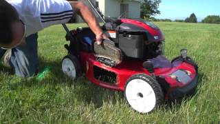 Adjust Your Mower Blade Height