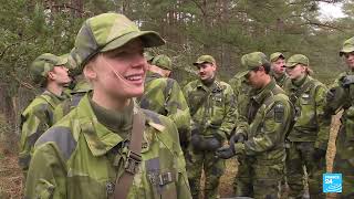 Gotland island, strategic location in Baltic Sea, remilitarises as Sweden joins NATO • FRANCE 24