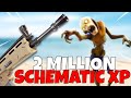 I HAVE 2 MILLION SCHEMATIC XP! What Weapons Should I Upgrade? | Fortnite Save The World