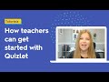 How teachers can get started with Quizlet (Part 1)