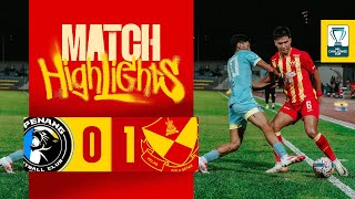 Match Highlights | Penang FC 0-1 Selangor FC | SF1 MFL Challenge Cup 2024-25