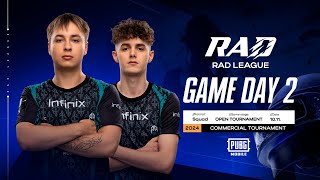 RAD LEAGUE DAY 2 | ALPHA 7, HEROIC, ARCRED, DANGER ESPORTS, GOAT TEAM, NLO, RAD ESPORTS